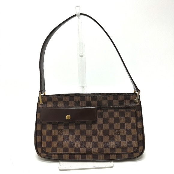 Louis Vuitton N51129 Damier Shoulder Shoulder Bag Ebene Brown - Picture 1 of 10